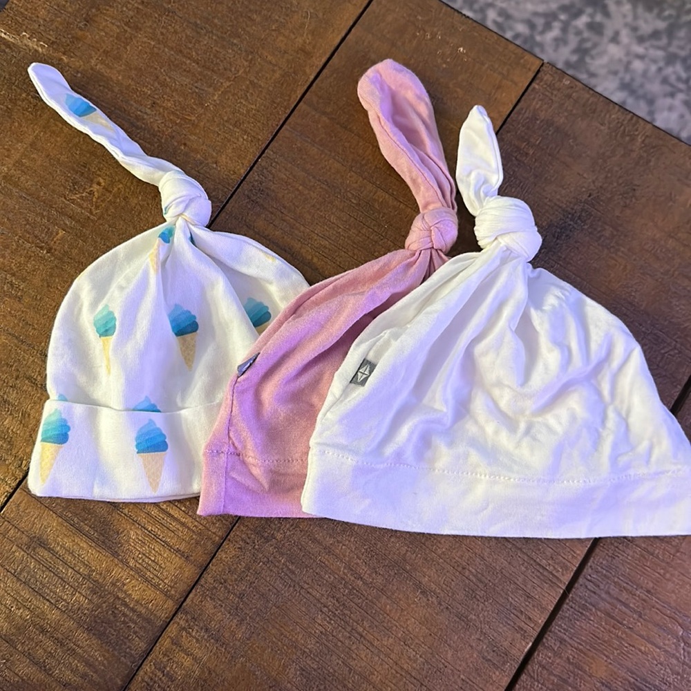 Like new baby hats. These were my favorite!